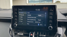 Toyota Corolla 2.0 VVT-i Hybrid Design 5dr CVT Hybrid Estate